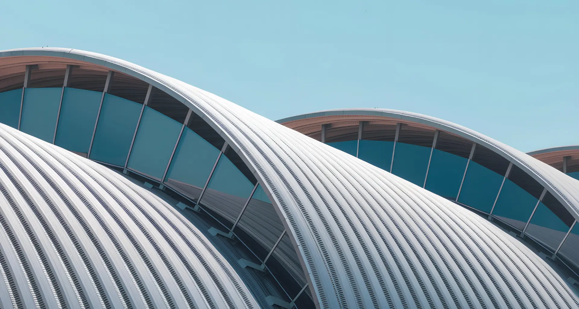 Arcotechos y naves industriales en Texcoco